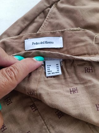 Bermudas vaqueras marrones