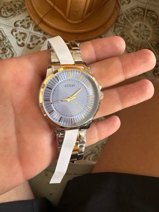 Reloj Guess EMMETT - Plata y Oro