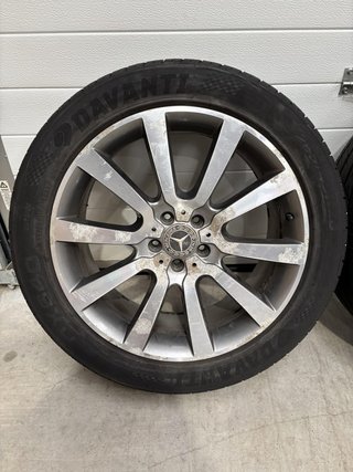Llantas 20 Mercedes-Benz ML W164 2006-2011 A1644017502"