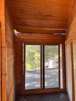 Chalet de madera