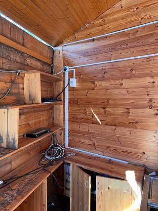 Chalet de madera