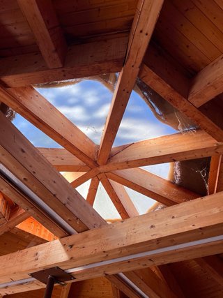 Chalet de madera