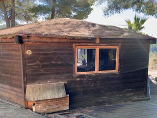 Chalet de madera