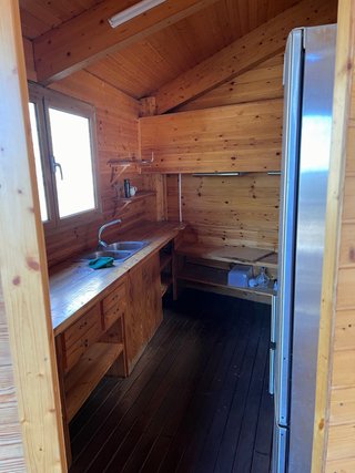 Chalet de madera