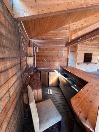 Chalet de madera
