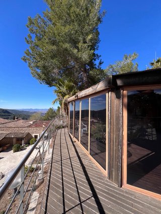Chalet de madera
