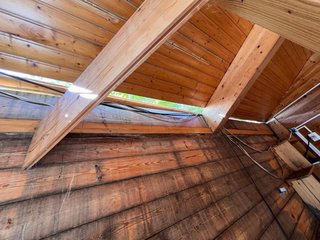 Chalet de madera