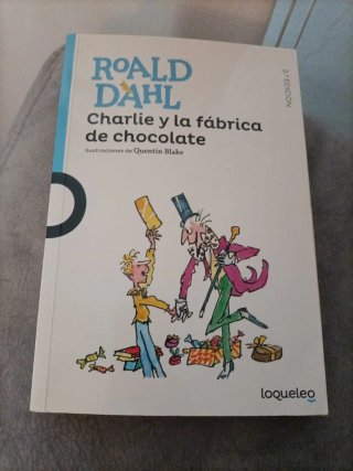 Libro de lectura de roald Dahl