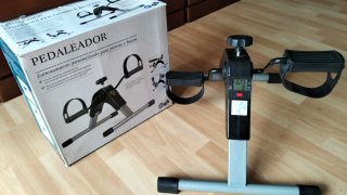Pedaleador Bici con Resistencia Ajustable