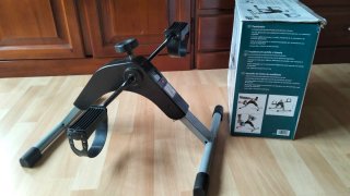 Pedaleador Bici con Resistencia Ajustable