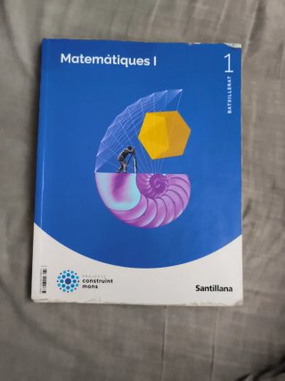 Libro de matemáticas