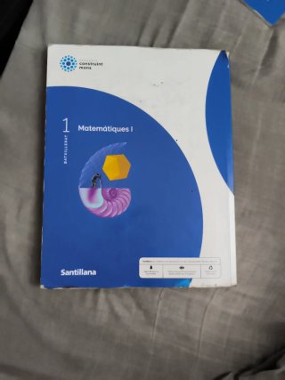 Libro de matemáticas