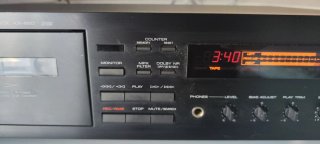Yamaha KX-650 Cassette deck 3 Cabezales