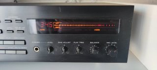 Yamaha KX-650 Cassette deck 3 Cabezales