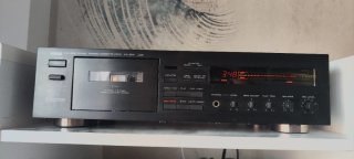 Yamaha KX-650 Cassette deck 3 Cabezales