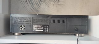 Yamaha KX-650 Cassette deck 3 Cabezales