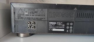 Yamaha KX-650 Cassette deck 3 Cabezales