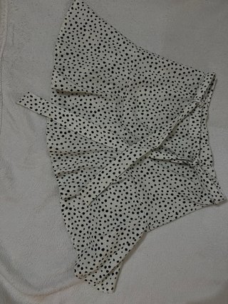 Falda pantalón lunares