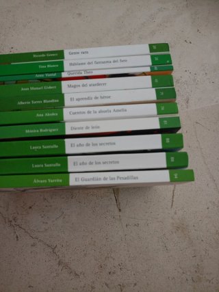 Colección de Libros Infantiles y Juveniles