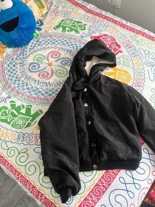 Abrigo con pelo por dentro
