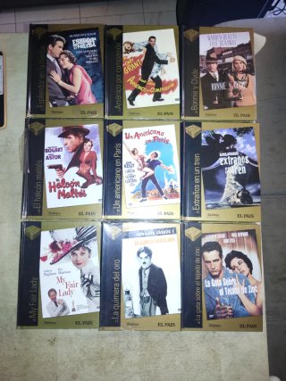Colección 35 Películas antiguas en formato DVD