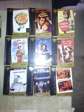 Colección 35 Películas antiguas en formato DVD