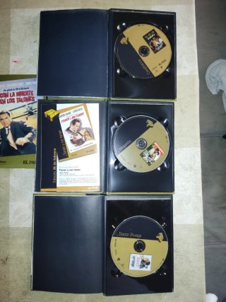 Colección 35 Películas antiguas en formato DVD
