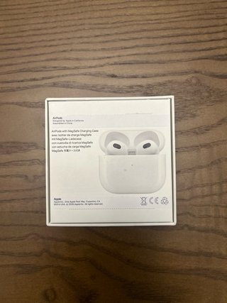AirPods 3ª Gen MagSafe Nuevos Precintados