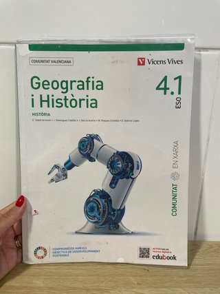 Geografia i Història, 4 ESO, Comunitat Valencia...