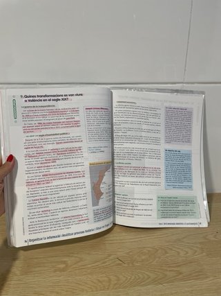 Geografia i Història, 4 ESO, Comunitat Valencia...
