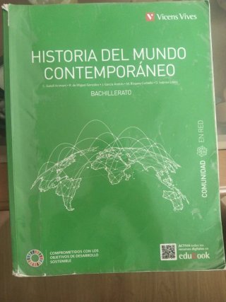 Libro de 1 bachiller de historia , rama sociales