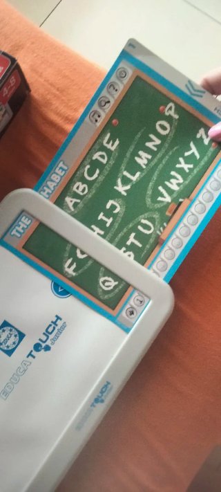 Juego Educativo Táctil Inglés EducaTouch Junior