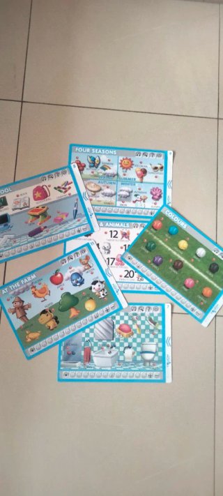 Juego Educativo Táctil Inglés EducaTouch Junior