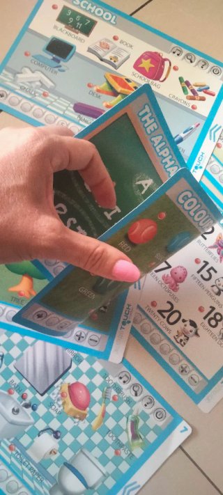 Juego Educativo Táctil Inglés EducaTouch Junior