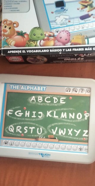 Juego Educativo Táctil Inglés EducaTouch Junior