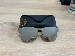 Gafas de sol Ray-Ban plateadas