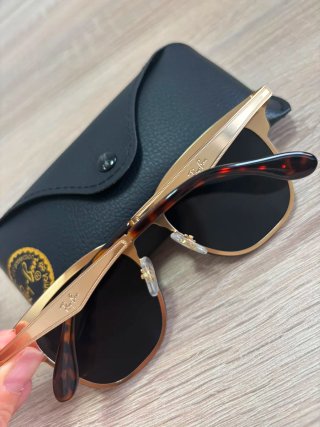 Gafas de sol Ray-Ban plateadas