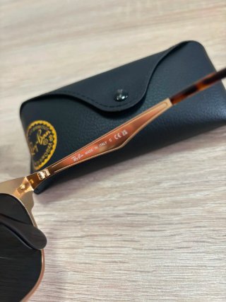 Gafas de sol Ray-Ban plateadas