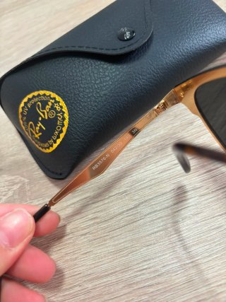 Gafas de sol Ray-Ban plateadas