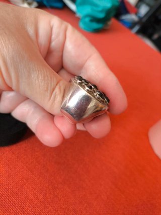 Anillo Tous Original Talla 16