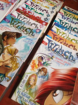 Revistas WITCH Lote números 1-32 Disney Comic Y2K