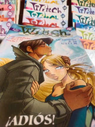 Revistas WITCH Lote números 1-32 Disney Comic Y2K