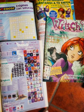 Revistas WITCH Lote números 1-32 Disney Comic Y2K