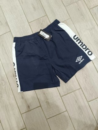 Costume uomo Umbro blu e bianco