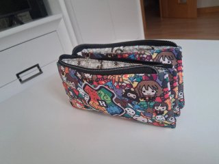Estuche escolar Harry Potter