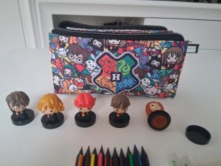 Estuche escolar Harry Potter