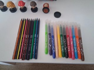 Estuche escolar Harry Potter