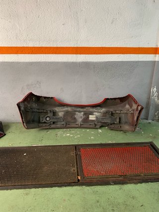 Parachoques Delantero Opel Astra H GTC Rojo