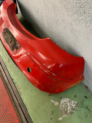 Parachoques Delantero Opel Astra H GTC Rojo