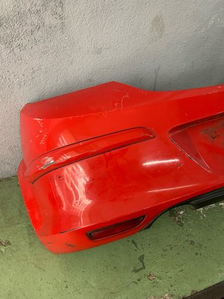 Parachoques Delantero Opel Astra H GTC Rojo